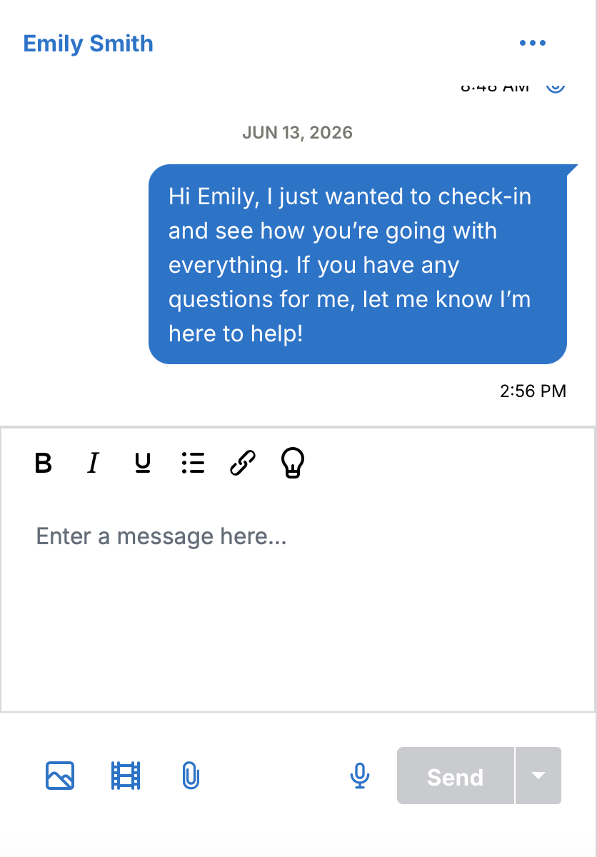 Messaging