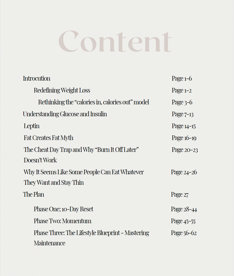 Targeted Weight Loss Stratergies — cover